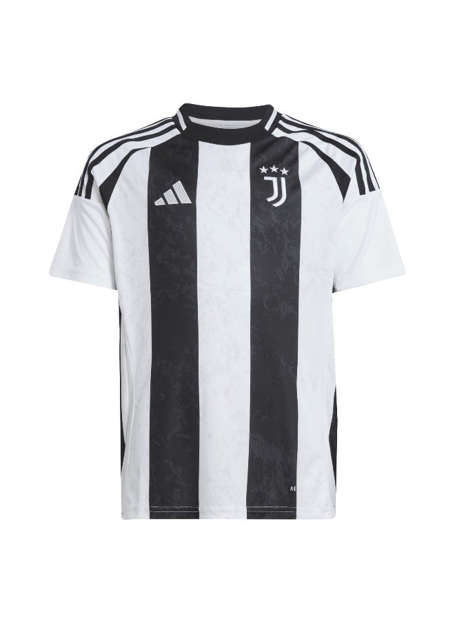 Adidas Adidas Juve H Jsy Y White Football Jerseys For Kids Unisex 128  - Image 2