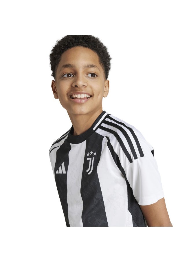 Adidas Adidas Juve H Jsy Y White Football Jerseys For Kids Unisex 128  - Image 5