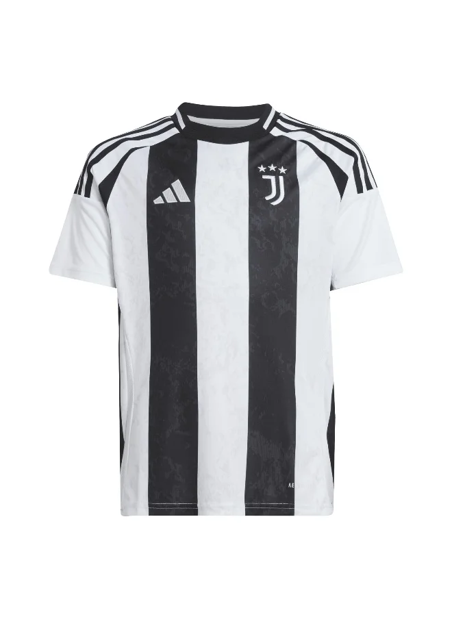 Adidas Adidas Juve H Jsy Y White Football Jerseys For Kids Unisex 128