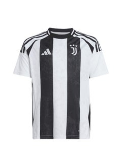 Adidas Adidas Juve H Jsy Y White Football Jerseys For Kids Unisex 128  - Image 1