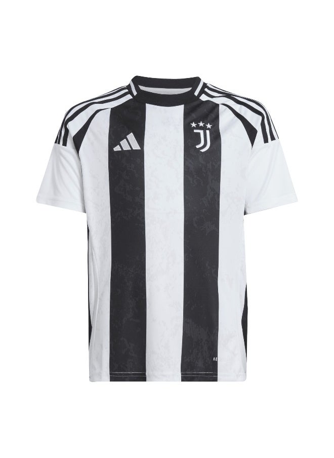 Adidas Adidas Juve H Jsy Y White Football Jerseys For Kids Unisex 128  - Image 1