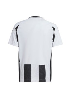 Adidas Adidas Juve H Jsy Y White Football Jerseys For Kids Unisex 128  - Image 3