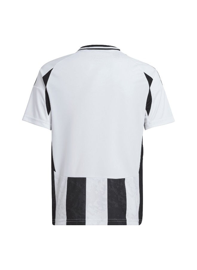 Adidas Adidas Juve H Jsy Y White Football Jerseys For Kids Unisex 128  - Image 3