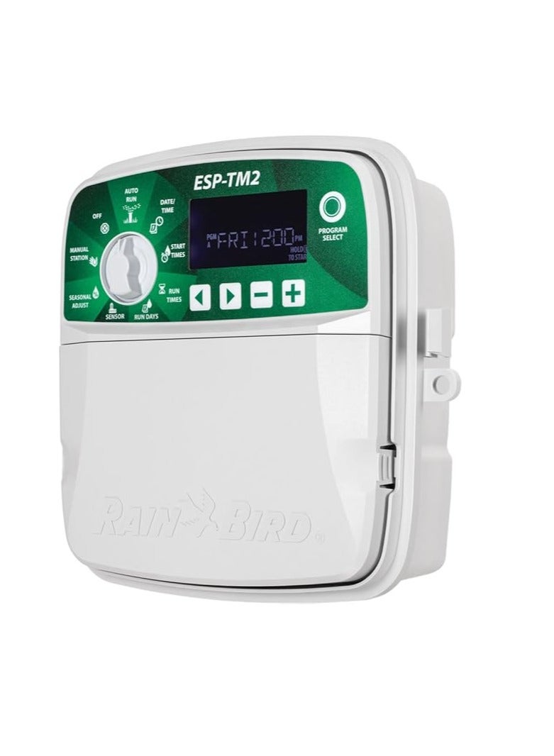 Generic Rain Bird TM2-6 Station Indoor/Outdoor Controller 