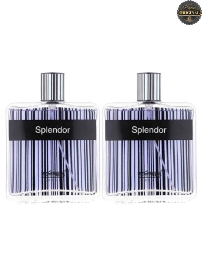 Seris Parfums 2 Pieces Splendor Perfume 100ML - Image 1