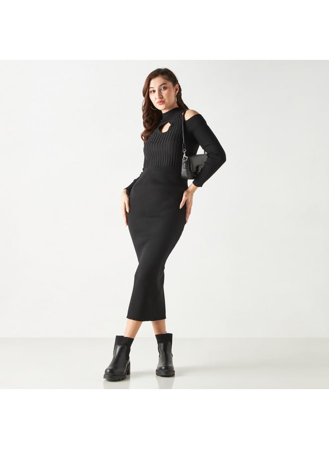 2Xtremz Ribbed Cutout Dress  - Image 2