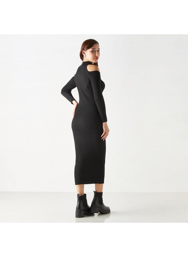 2Xtremz Ribbed Cutout Dress  - Image 3