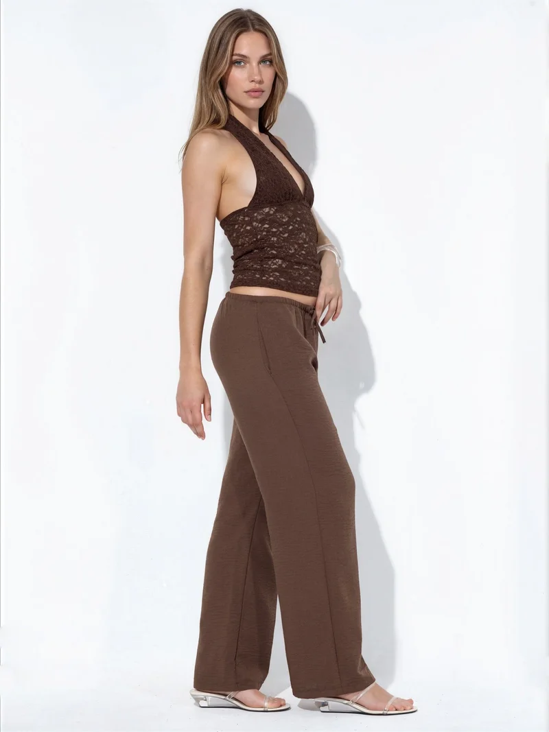 Busem BUSEM Women’s Straight-leg Woven Trousers