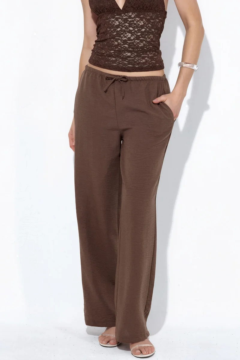 BUSEM Women’s Straight-leg Woven Trousers
