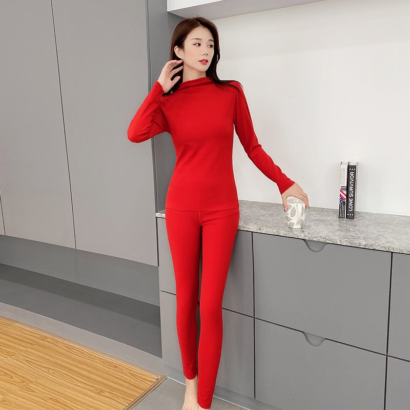 2022 New Winter Korean Style German Velvet Base Warm Suit High Collar Warm Large Size Women'S Winter Clothing Slimming Look And Locking Temperature - Image 3
