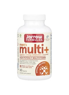 jarrow formulas Jarrow Formulas, Men's Multi+™, 60 Tablets  - Image 1
