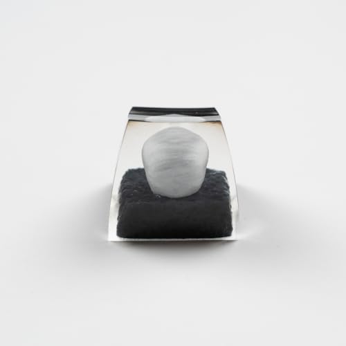 ULTRAEQUIP Artisan Keycaps Skull Resin Escape Custom 1U SA Prolfile Handmade for MX Switch Mechanical Keyboards Key Cap (Skull_Keycap) - Image 5