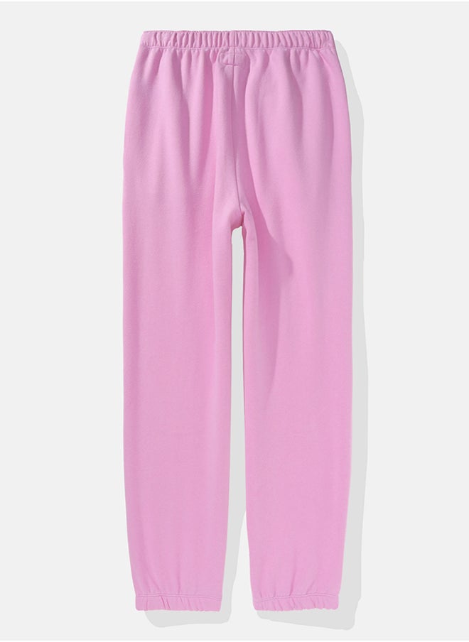 American Eagle سروال جوجر فضفاض برسومات AE  - Image 3