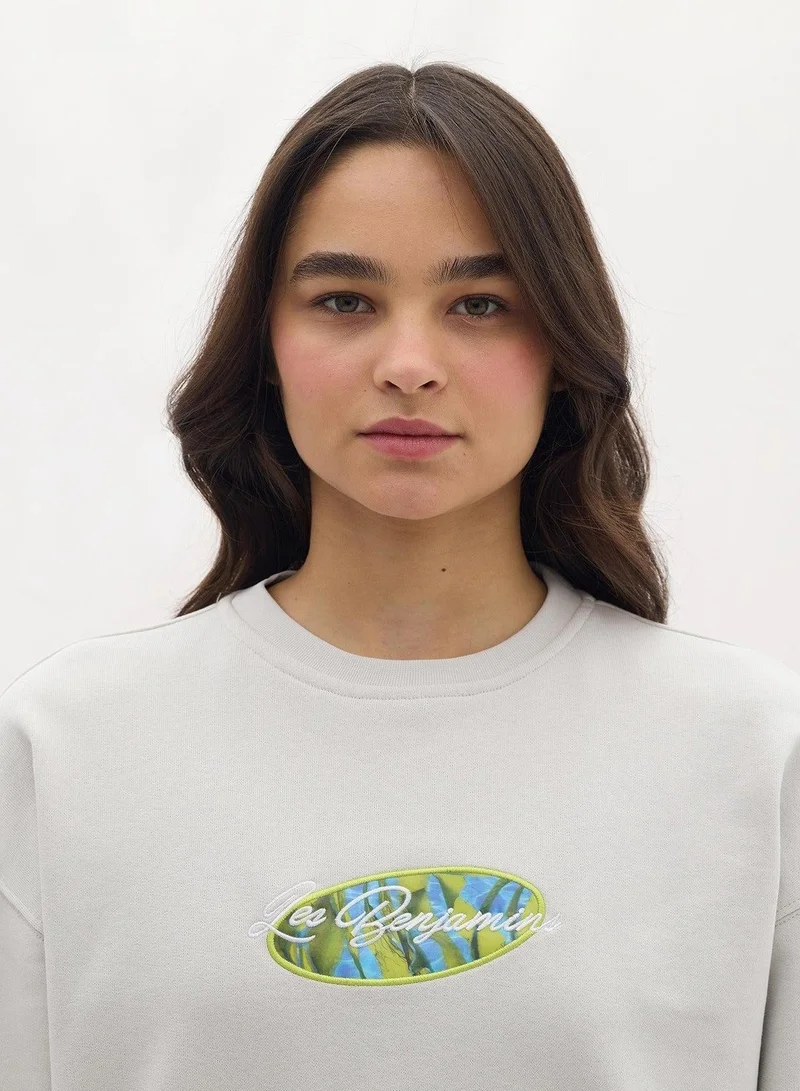 LES BENJAMINS REGULAR SWEATSHIRT 005