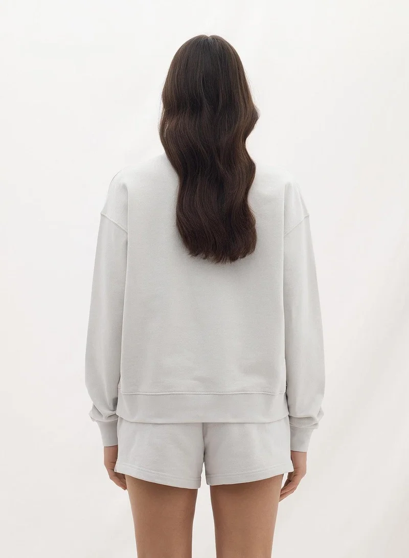 LES BENJAMINS REGULAR SWEATSHIRT 005