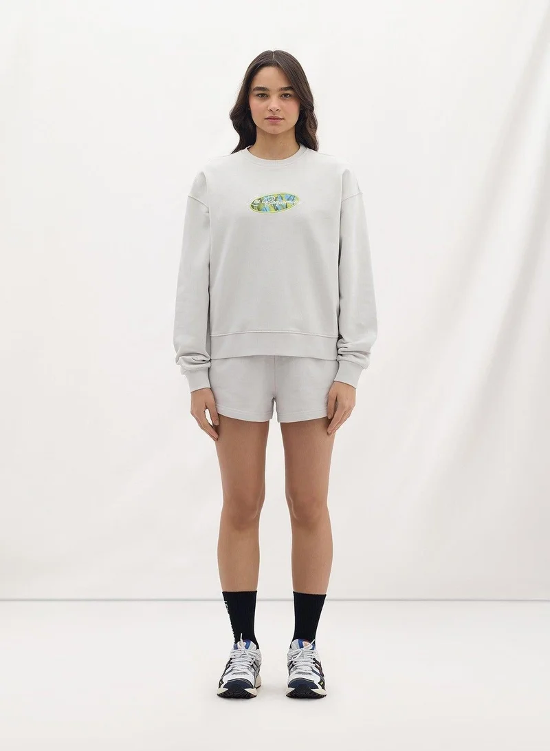 LES BENJAMINS REGULAR SWEATSHIRT 005