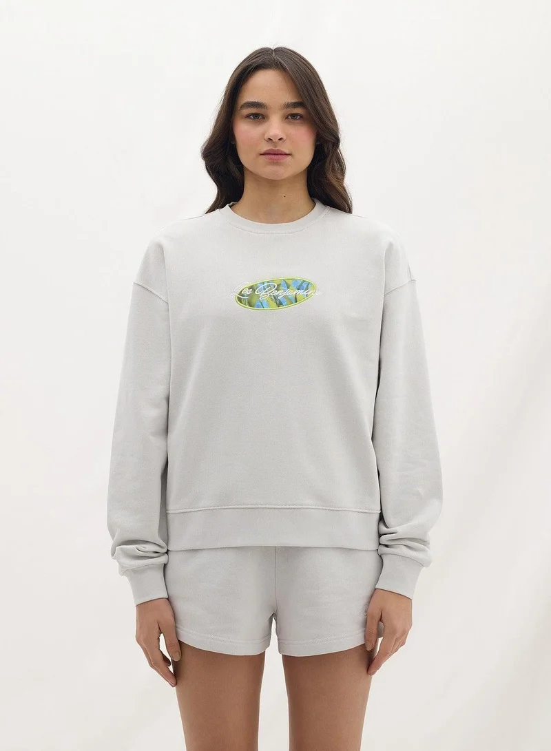 LES BENJAMINS REGULAR SWEATSHIRT 005