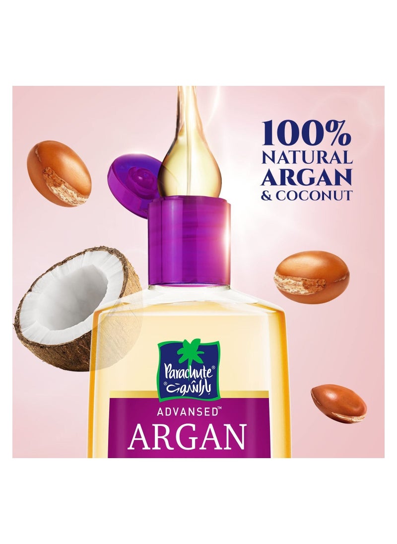 Parachute Parachute Advansed Argan Hair Oil 200 ml  - Image 3