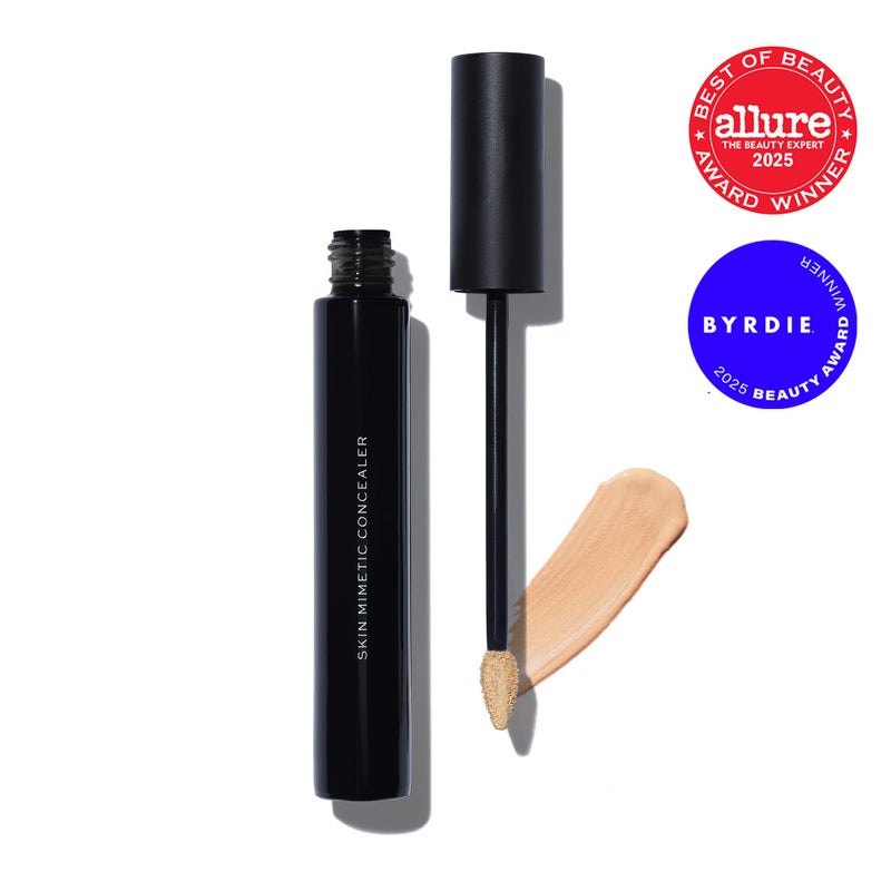 MAKE Beauty Skin Mimetic Concealer Buildable Medium Coverage Hydrating Concealer for Dark Circles Spot Concealing Brightening Crease-Free, Including Mature Skin. Radiant Finish. 02 Fair Light Neutral - Image 2