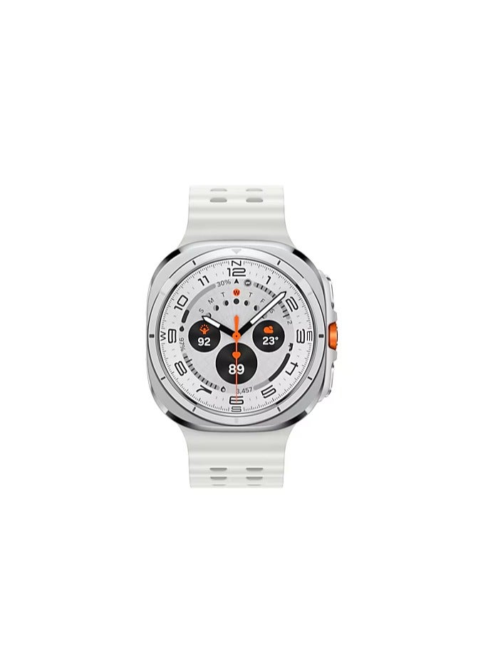 Smart Watch 7 Ultra Men Women NFC Compass IP68 Waterproof Heart Rate SpO2 Sport Smartwatch for Android IOS New (White) - Image 3