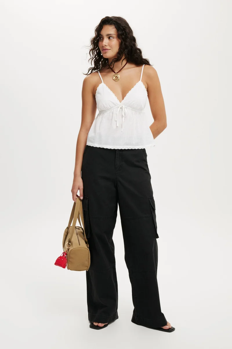 كوتون اون بنطلون بيني كارغو