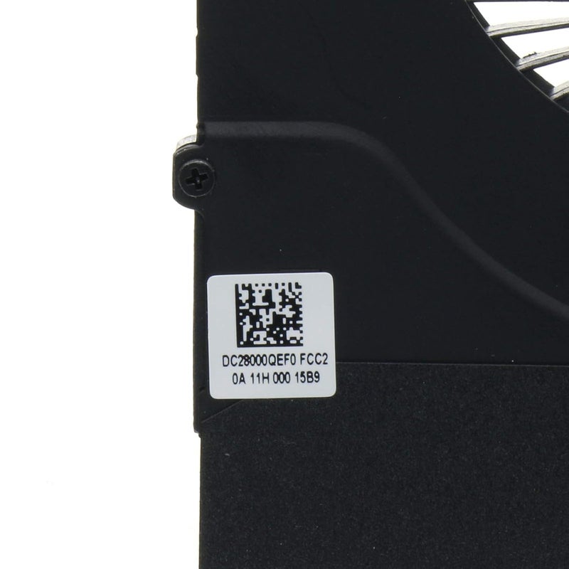 TRADOCK Replacement GPU VAG Cooling Fan for AceR Predator Helios 300 PH317-53 PH315-52 (2019) Nitro 5 AN517-52 AN515-55 DC28000QEF0 DFS5310050PL0T FML9 - Image 5