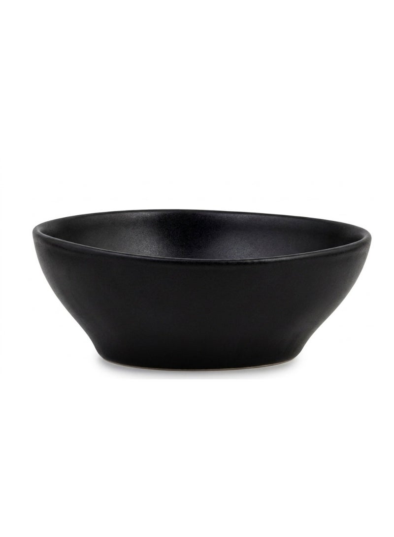 Ariane Premium Fine Porcelain Vital Coupe Bowl Granite Black - Image 1