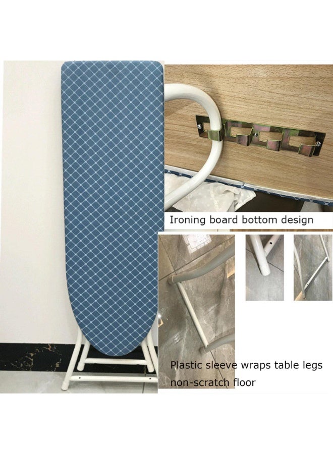 Folding Ironing Board Ironing Boards for Steam Irons Ironing Mat Stand Foldable Height Adjustable  - Image 5