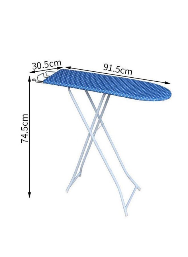 Folding Ironing Board Ironing Boards for Steam Irons Ironing Mat Stand Foldable Height Adjustable  - Image 2