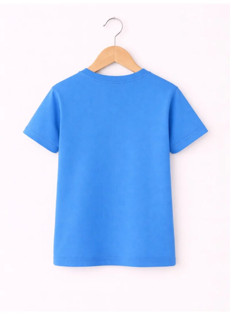 Victor And Jane  Boys' "LIMITED EDITION" Cotton T-Shirt – Blue (2Y-9Y) for Men | Best Price UAE
