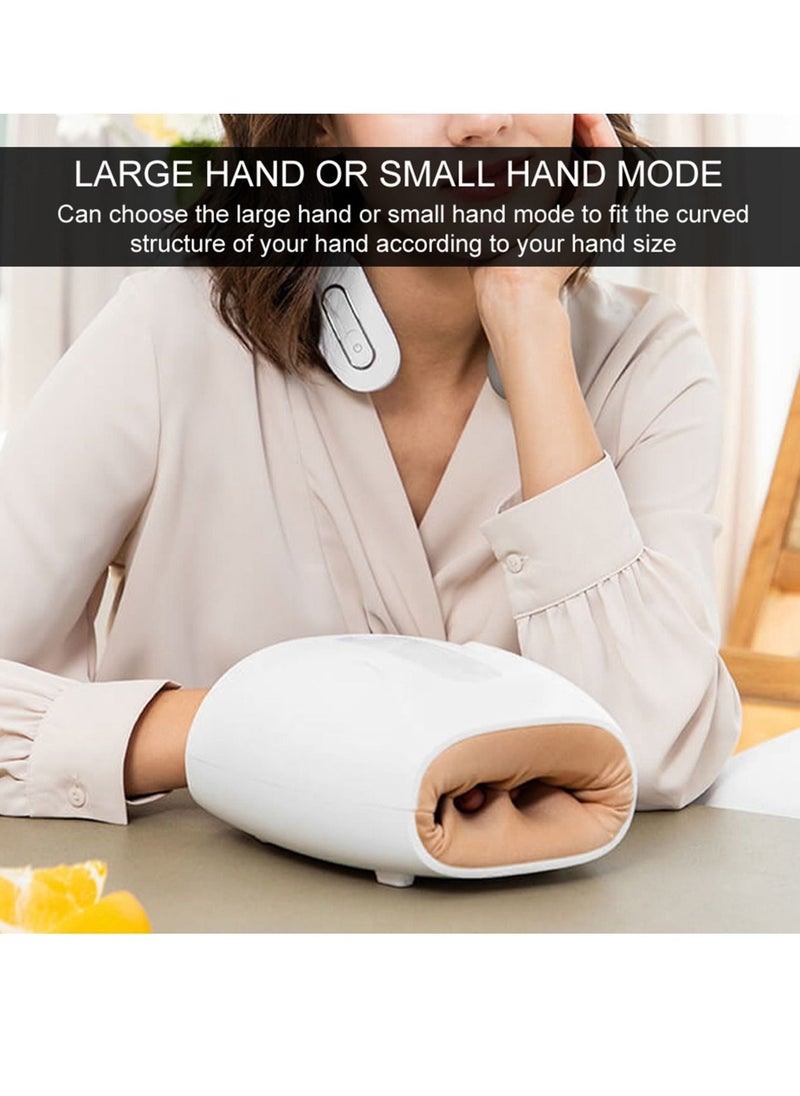 Arabest - Electric Hand Massager Machine Hand Massager for Arthritis Pain Relief Finger Numbness - Image 1