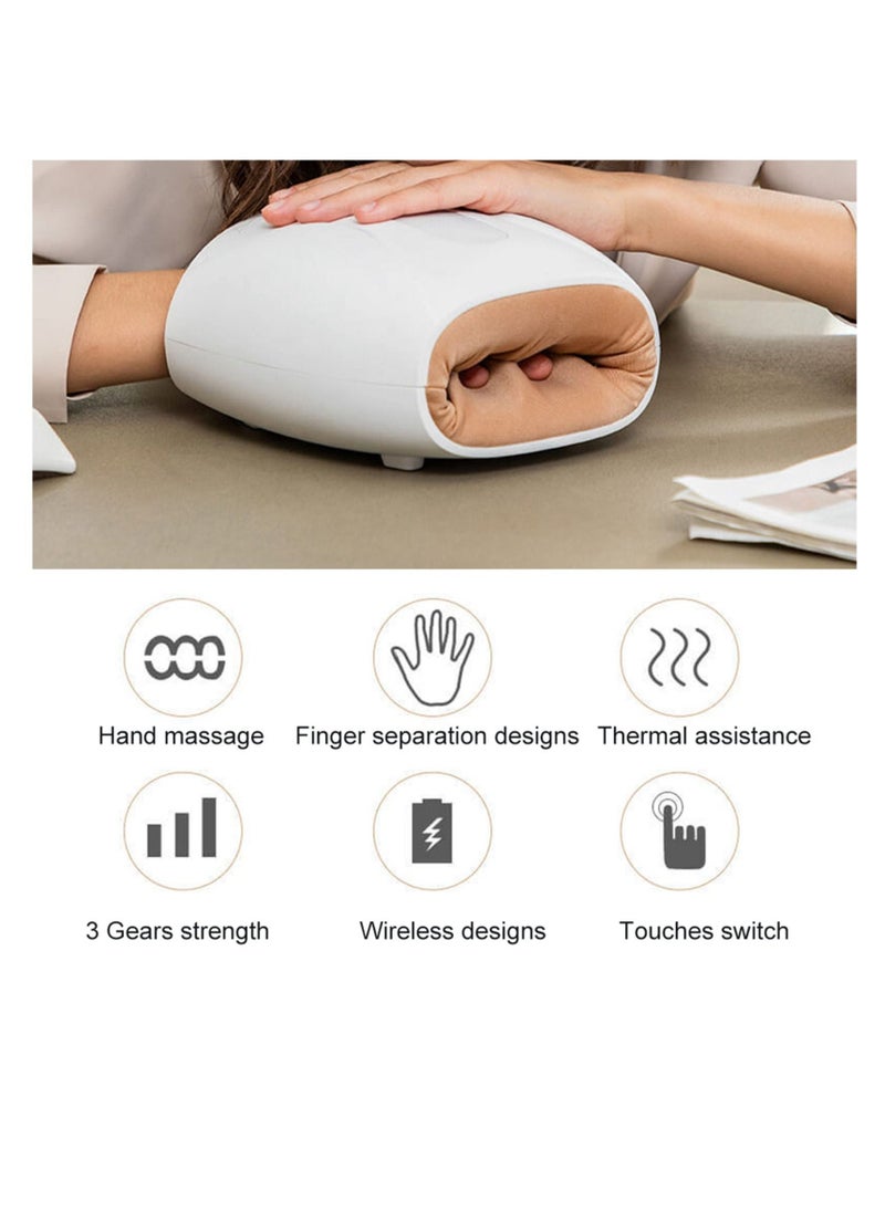 Arabest - Electric Hand Massager Machine Hand Massager for Arthritis Pain Relief Finger Numbness - Image 1