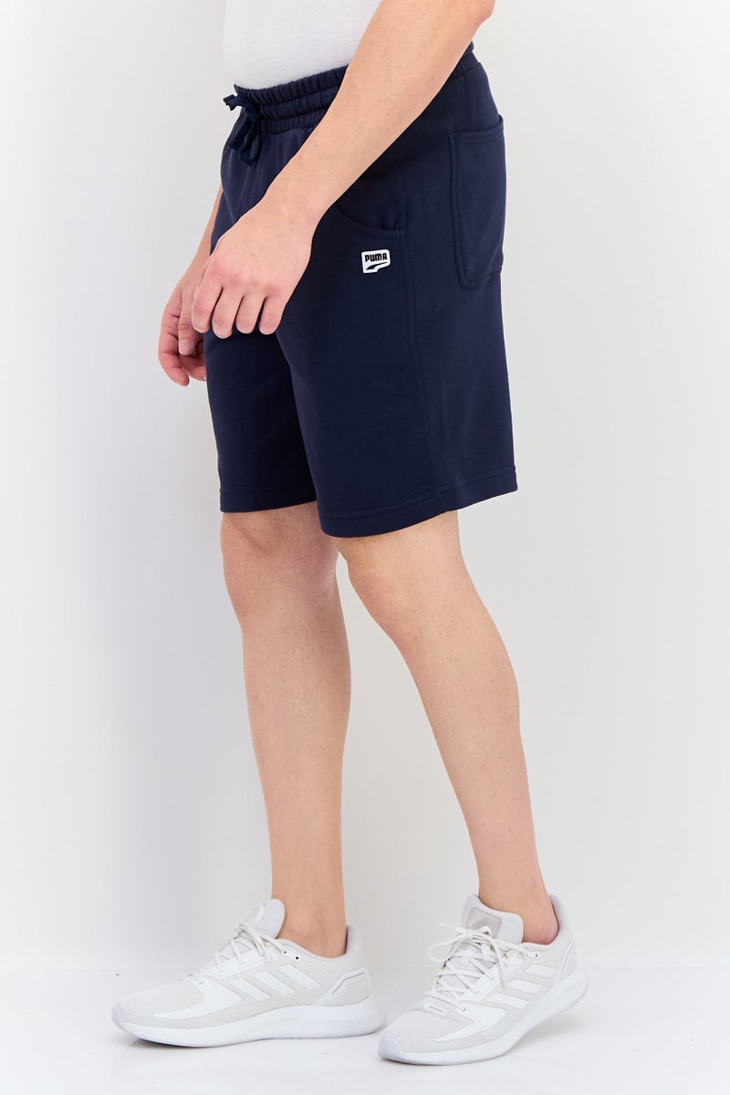 PUMA شورتات رياضية للرجال مناسبة في الهواء الطلق، أزرق داكن - Image 2