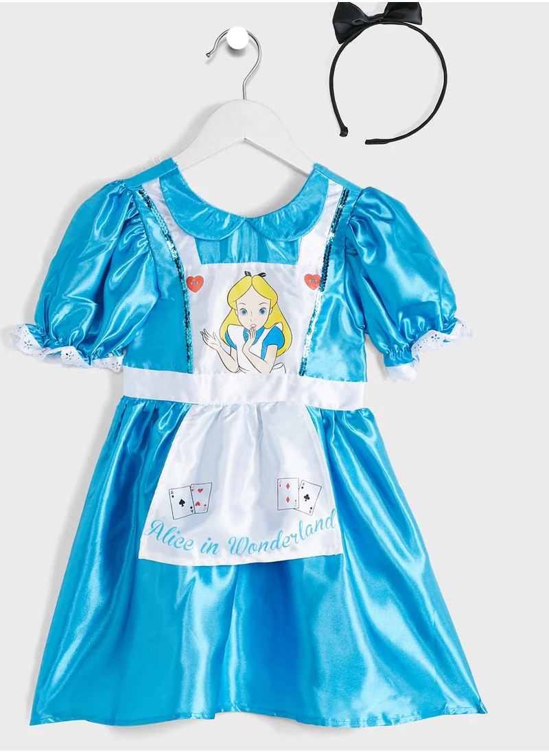 Rubies Costume Kids Alice In Wonderland Costume