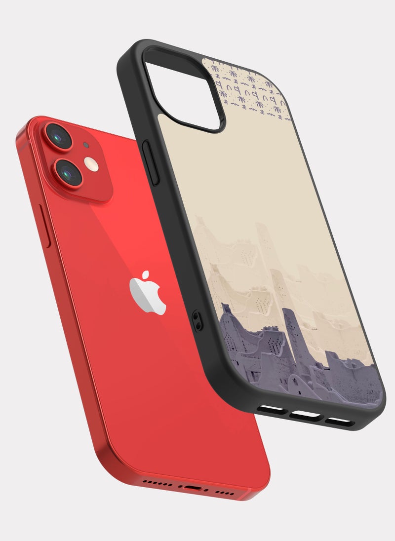 بكسلات كفر ايفون 12 ميني بيوت سعودية قديمة بيج - Image 2