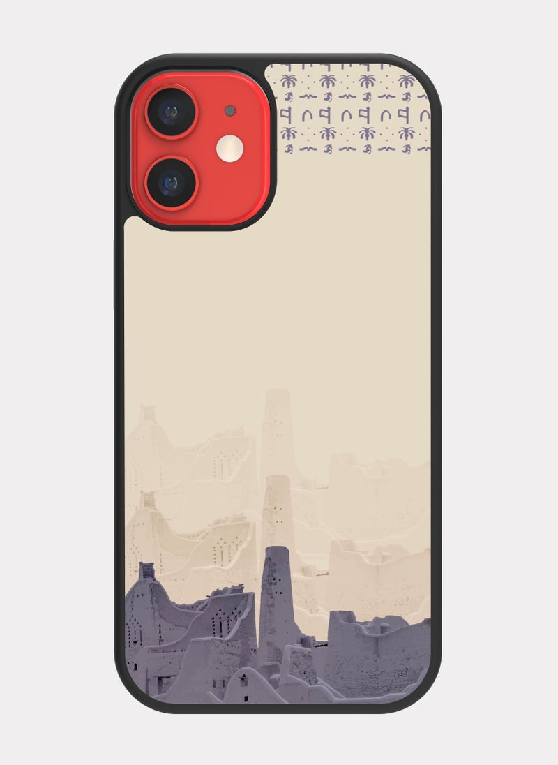 بكسلات كفر ايفون 12 ميني بيوت سعودية قديمة بيج - Image 1