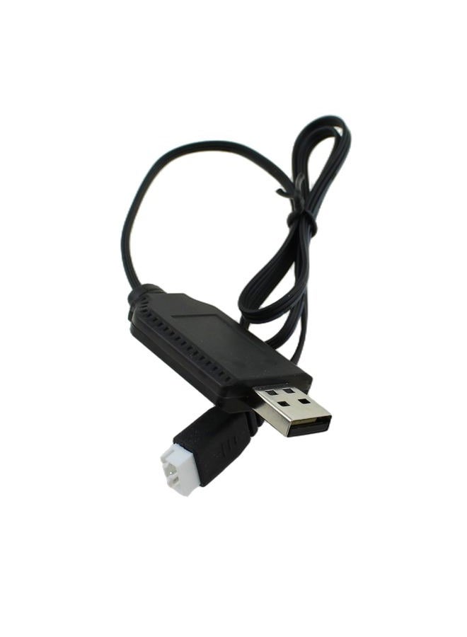 RLECS كابل شاحن بطارية ليثيوم XH-3P USB للطائرة الطائرة الملحقات طول 60 سم متوافق مع نموذج الطائرة لعبة بندقية/سيارة روبوت ذكي قارب تحكم عن بعد - Image 4
