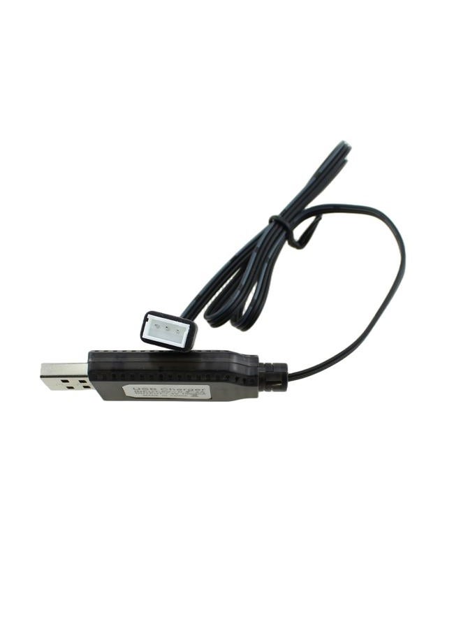 RLECS كابل شاحن بطارية ليثيوم XH-3P USB للطائرة الطائرة الملحقات طول 60 سم متوافق مع نموذج الطائرة لعبة بندقية/سيارة روبوت ذكي قارب تحكم عن بعد - Image 5