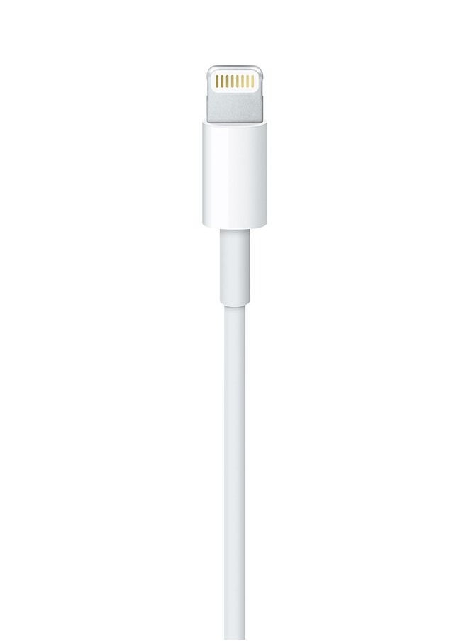 Generic - Lightning To USB Cable White 1 M - Image 1