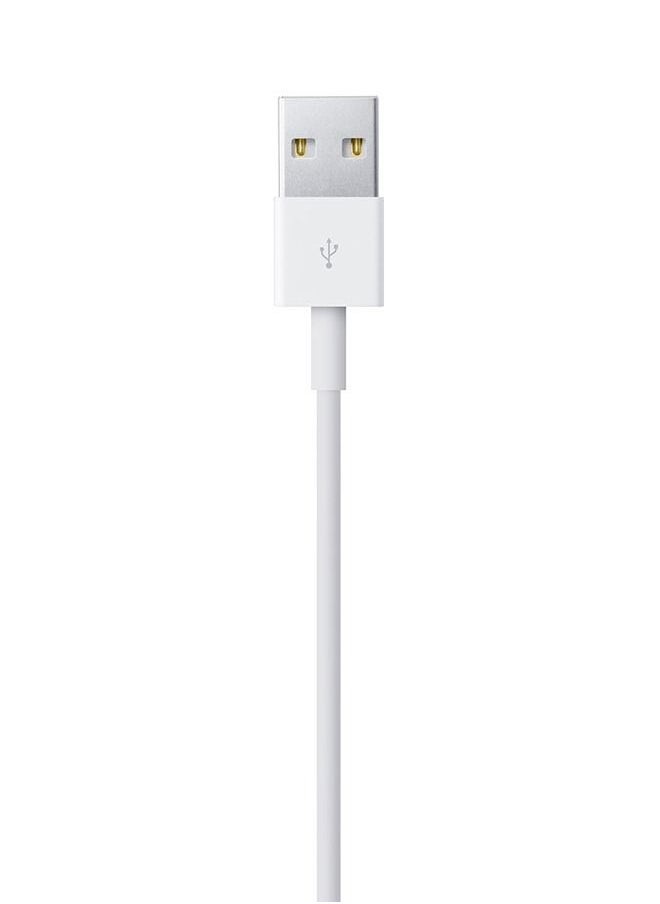Generic - Lightning To USB Cable White 1 M - Image 1