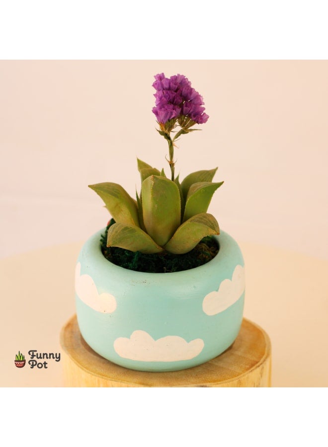 Funny Pot Cactus pottery pot 