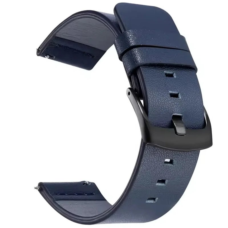 Y&D Adjustable Genuine Leather Loop Strap for 49mm Smart Watches – Replace the Watch Strap with Premium Leather Sport Band Replacement - Image 1