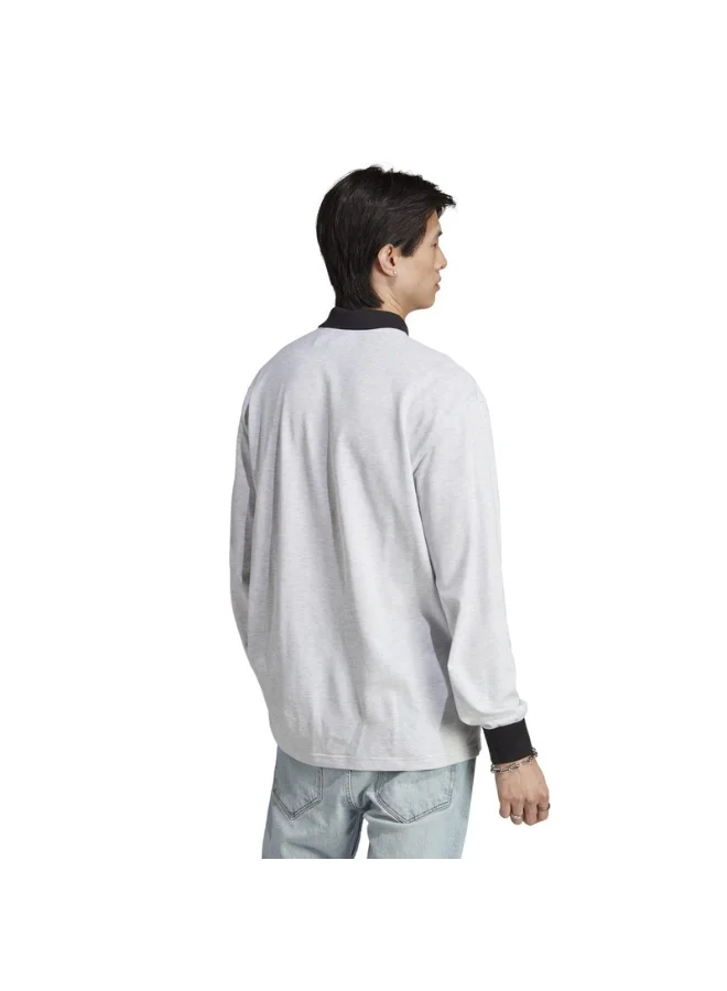 Adidas adidas HACK AAC POLO S Grey Originals Men T-SHIRTS