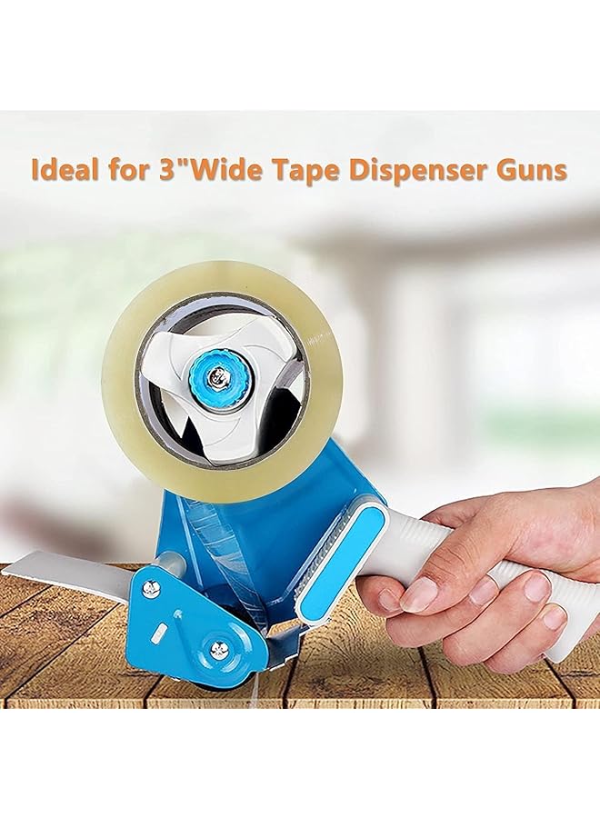 erorex Clear Tape 6 Pack Heavy Duty Adhesive Tape For Parcel Boxes Moving Boxes Houses Large Mailing Bags Office Supplies Clear Tape Roll 2 Inch X 70 Yards - Image 4