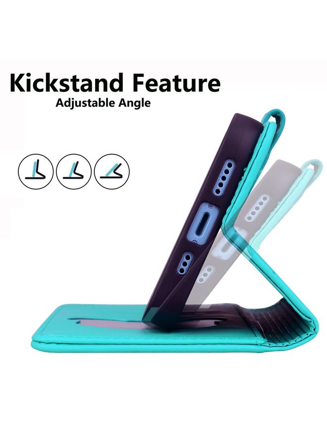 S-TOP Case For Samsung Galaxy S22 Ultra 5G Cute Cat Embossed Leather Phone Case - Image 5