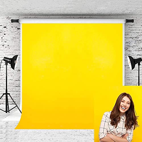 Stookin® 8 x10.5 FT Yellow Polyester Cloth Backdrop Photo Light Studio Photography Background For Haldi Ceremony Photoshoot and Many More Party Background Location Background Cloth For Background Decoration - Image 5