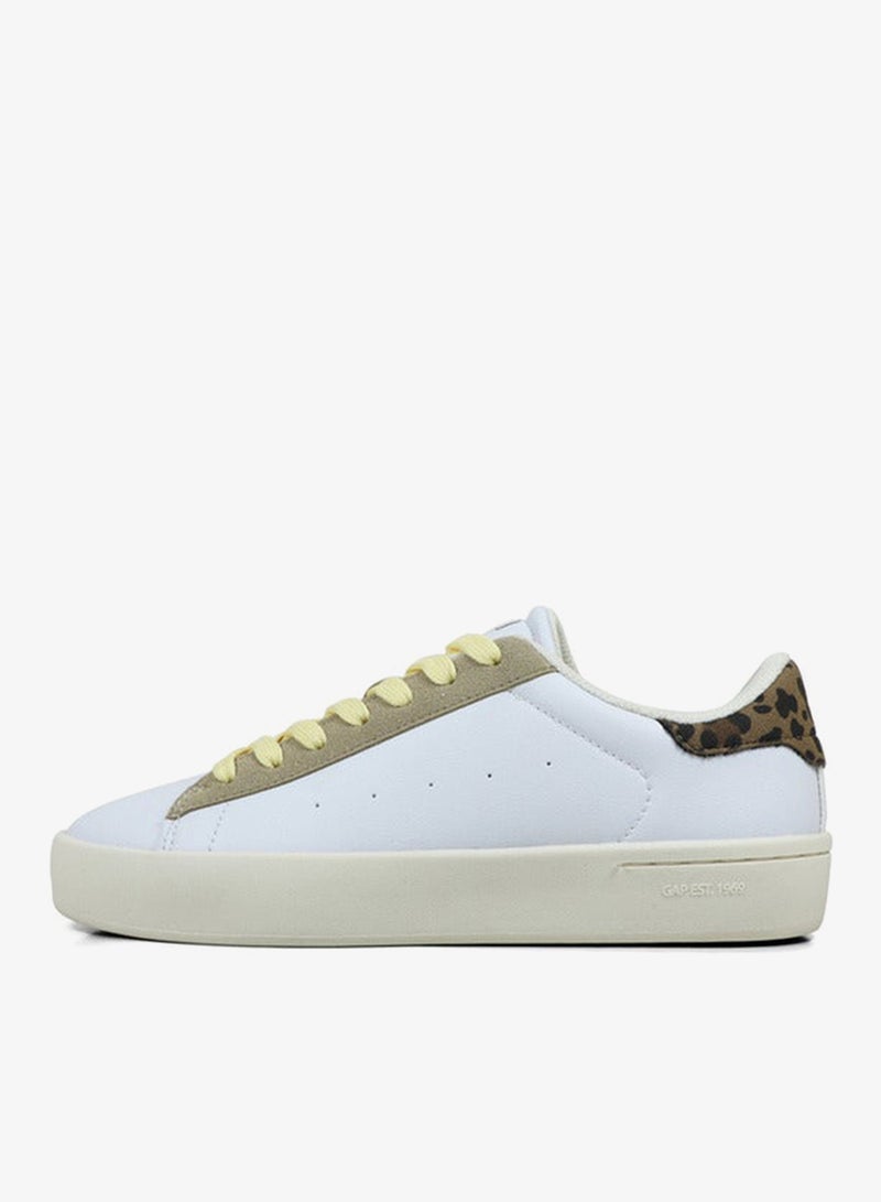 GAP Women Sun Ltx Lace-Up Ankle Sneakers - Image 1