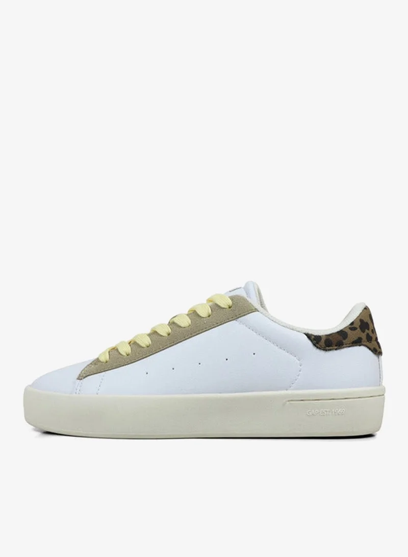 GAP Women Sun Ltx Lace-Up Ankle Sneakers