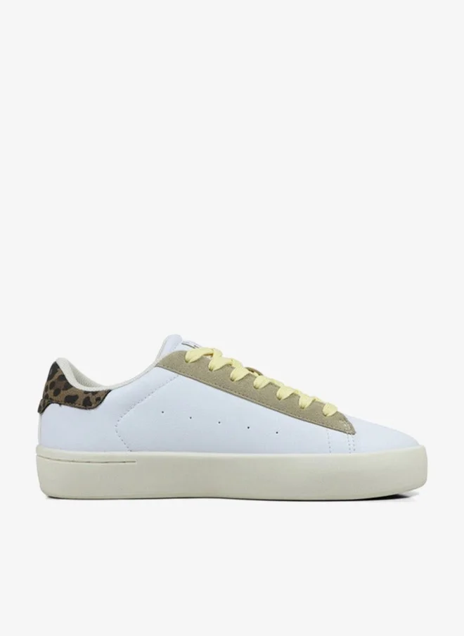 GAP Women Sun Ltx Lace-Up Ankle Sneakers