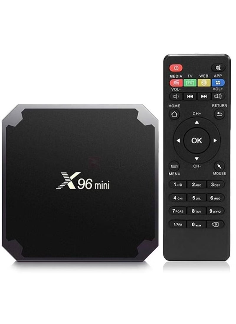 Generic NEW Android 4K UHD TV Box with Remote - Ultimate Home Entertainment in Black (Model: B07N6PFMP1)  - Image 1
